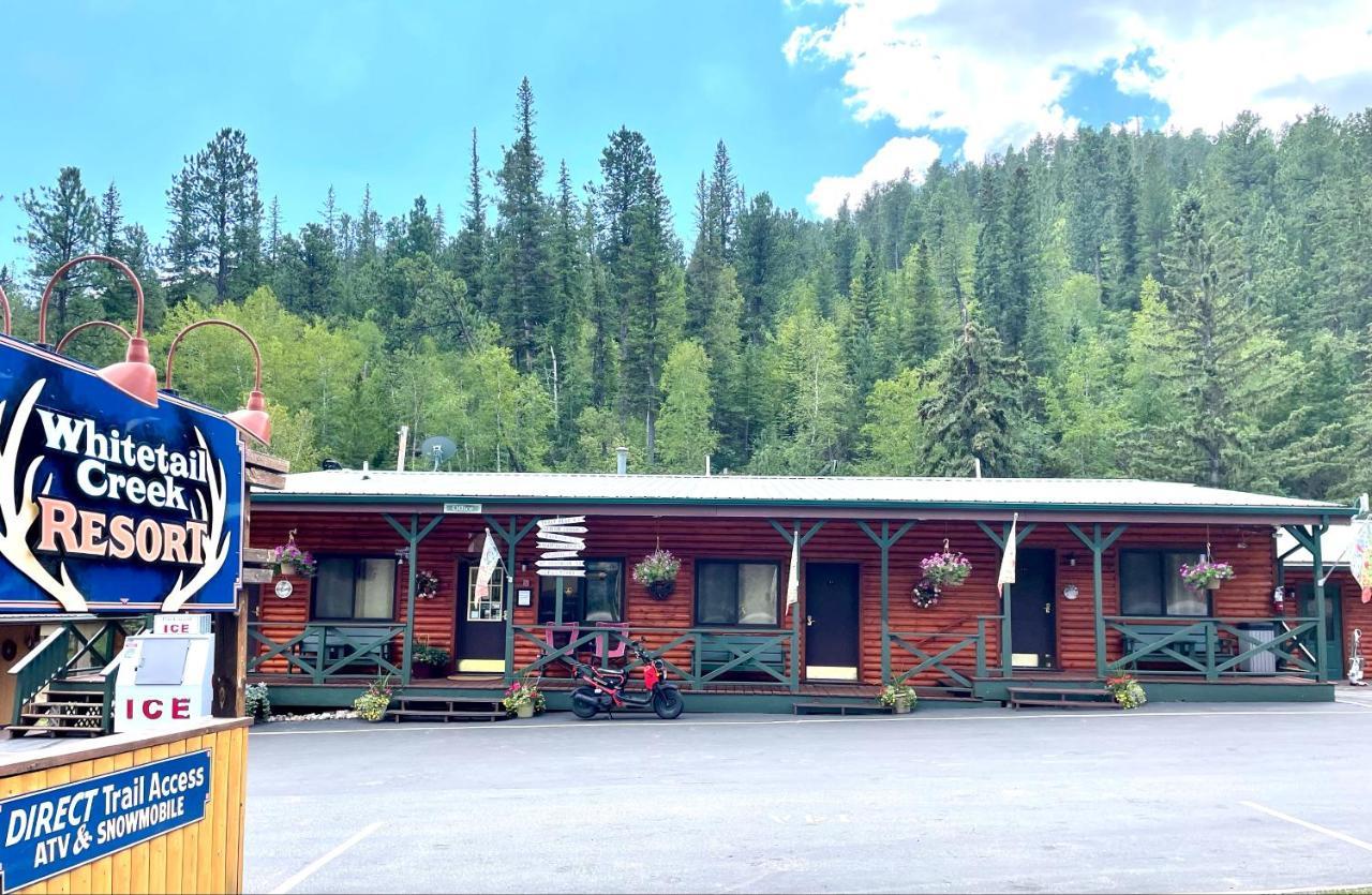 Whitetail Creek Resort Lead Eksteriør bilde