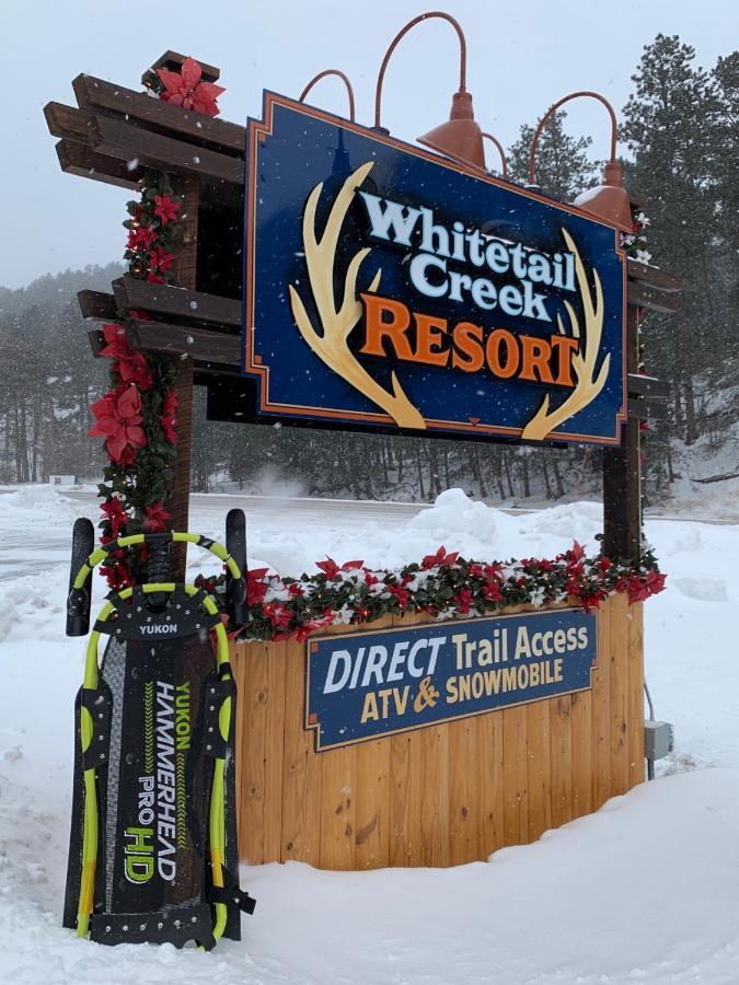Whitetail Creek Resort Lead Eksteriør bilde